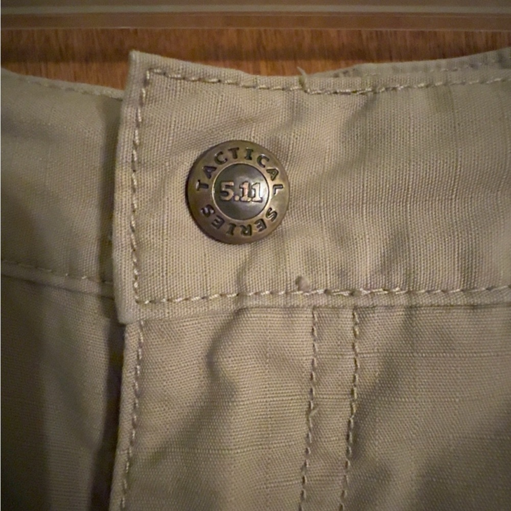 Khaki Cargo Pants - Picture 3 of 9